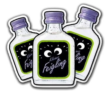 Vodka de pequeÃ±o cobarde con cobarde 20%VOL.-10x0,02L