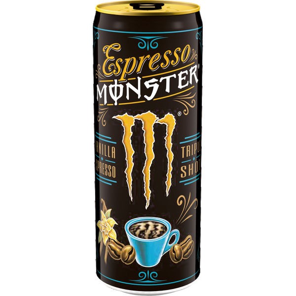 12 x Espresso Monster Vanilla 0.25L lata sin depósito