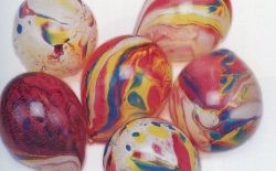 Globos multicolores, 8pcs