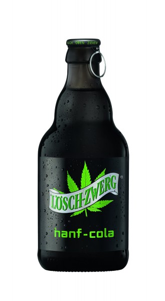 10 x Löschzwerg Cola-Orange energy y 10 x Hemp-Cola = 20x0.33L botella de vidrio MULTI-WAY