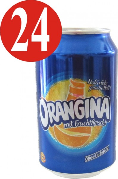 24 x Orangina 0,33l bebida suave-Copy