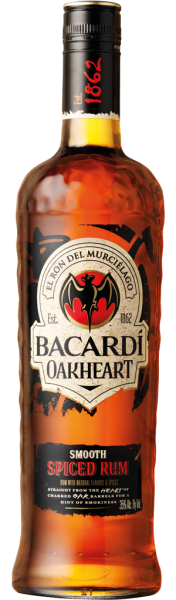 Bacardi Ron Oakheart 35% vol. 0,7 l