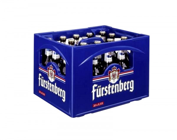 Fuerstenberg de Pilsener 20 x 0.33 l Alokohol contenido: 4,8%