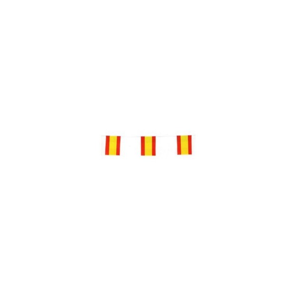 España de bandera de cadena