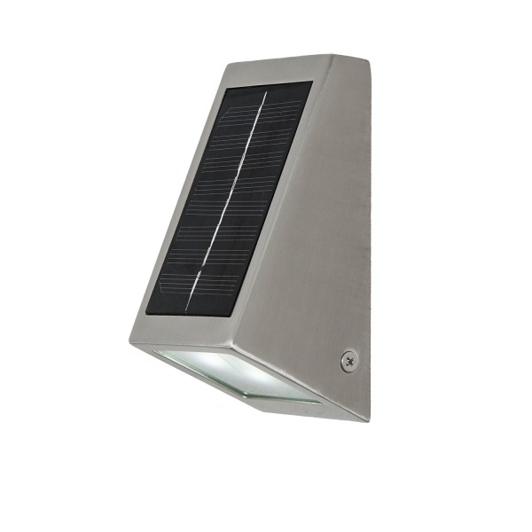 Mejor Iluminación CAIRO SOLAR - BT1040B Solar - Acero inoxidable LED