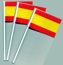 Banderas...España