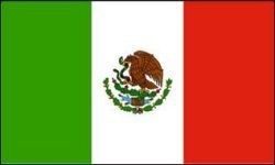 Bandera de México 90x150cm