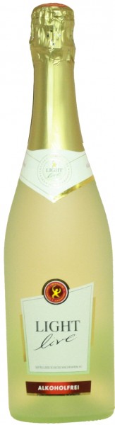Bebida ligera espuma vivo Blanc