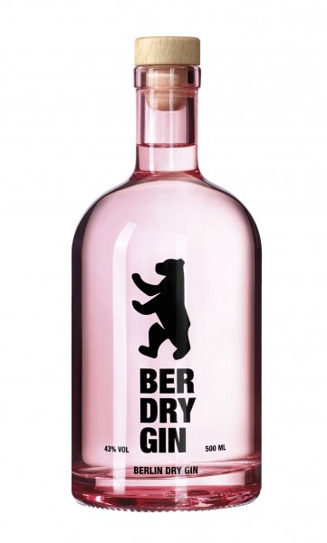BER Dry Gin Berlin Dry Gin 0,5 L botella 43% vol caja regalo