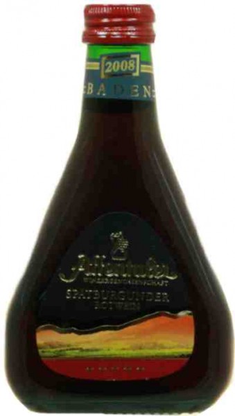 Medio vino mono Valle Pinot Noir rojo seco