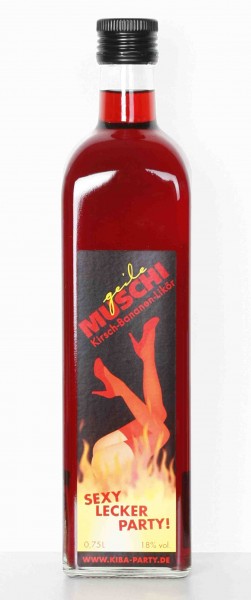 CoÃ±o caliente cereza y licor de banana 0,5 litros