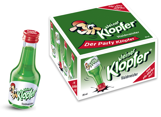 PequeÃ±o Thumper Woodruff VODKA 16%VOL.-25x0,02L