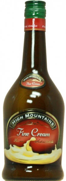 Alta montaña licor crema 17 %