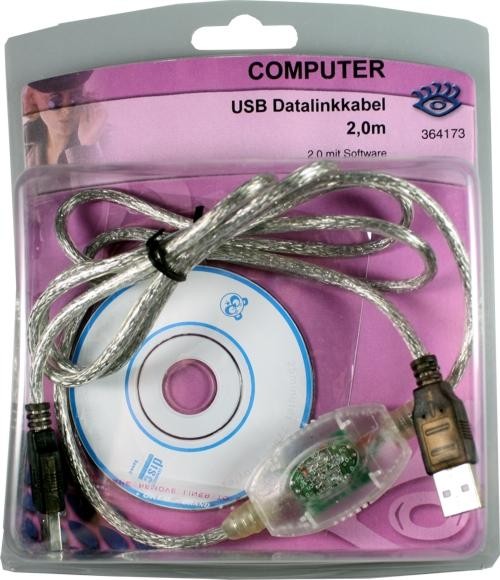 Datalinkkabel USB 2, 0 m