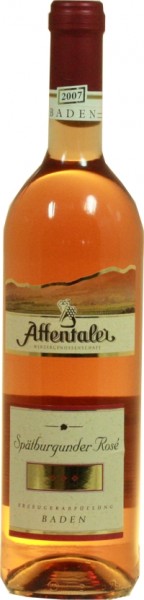 Mono Valle Pinot Noir rose QBA seco