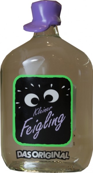 Poco cobarde 0.7L-fig licor de 20% vol. espíritu - Kleiner Feigling