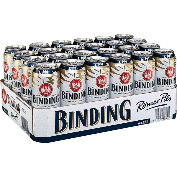 Binding de latas Römer Pils 24x0.5L 4.9% Vol_disposable