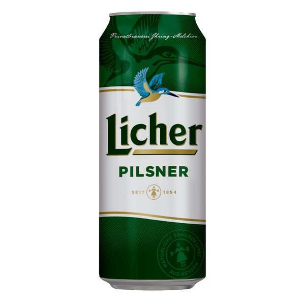 Licher Pils Latas 24x0.5L 4.9% Vol_ desechables