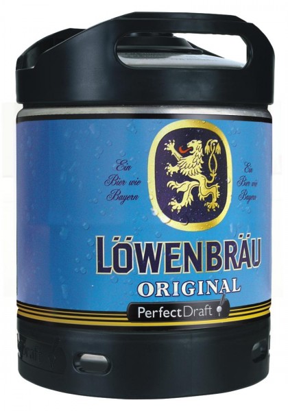 Loewenbraeu Original Perfect Draft Barril de 6 litros 5.2% vol