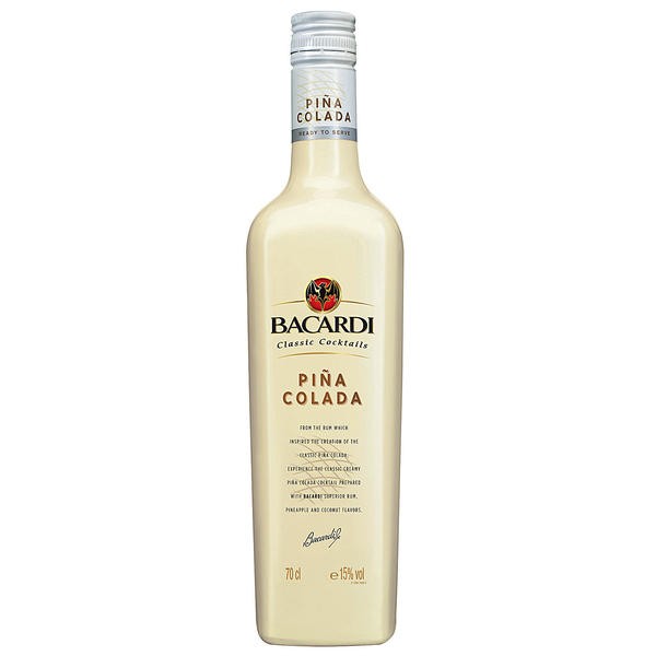 Bacardi PIÃ­?A COLADA 15%VOL.-0,7L