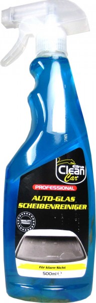 Elina Clean Car Profesional Auto Glass Cleaner 0.5L