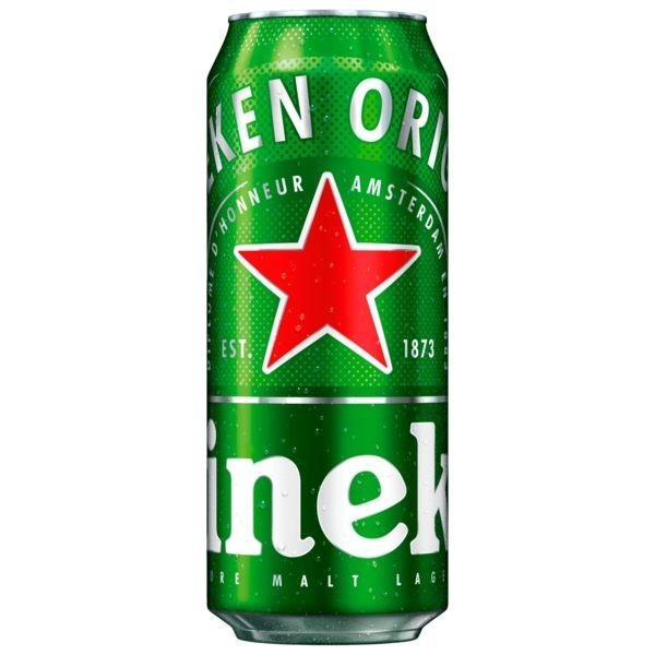 24x0,33L Heineken Lager Beer 5% Vol-Consumir mejor antes: 30/04/25-Reducido