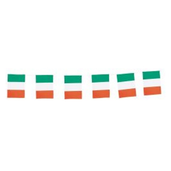Bandera cadena Italia