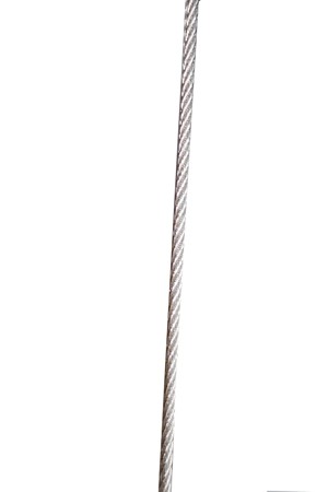 Laminado galvanizado cuerda de alambre de acero