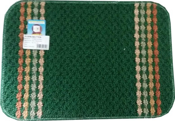 Alfombra de rubí Polo Verde 40x57 cm