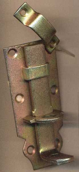Lock perno recto galvanizado 100mm