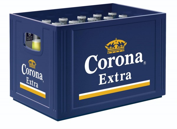 24 x Corona prima extra lager cerveza 0,355 L de 4,5% vol. caso original