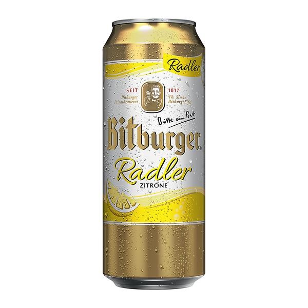 Latas 24x0,5L Bitburger Radler 2,5% Vol._EINWEG