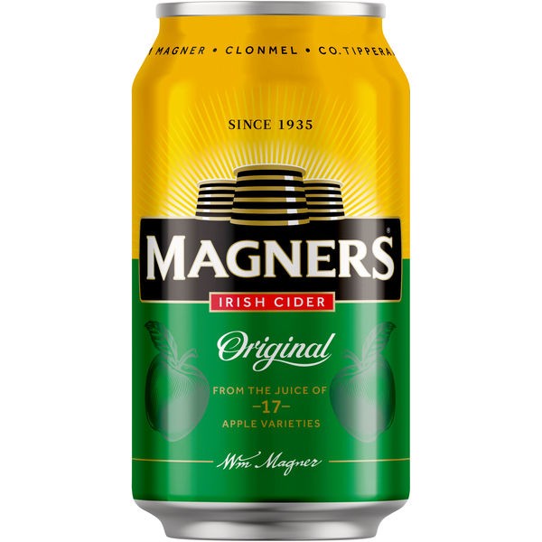 24 latas 0.5L Magners Original Sidra de sidra 4.5% vol. -Depósito libre