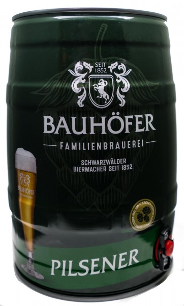 Ulmer Partido Pilsner barril de 5,0 litros 5,2% vol.