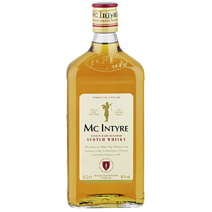 Scotch Whisky MC INTYRE 40% VOL. 0,7L
