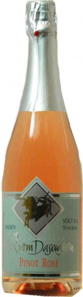 Hexagonal de Pinot Rose espumoso de Baden de los archivos de guadaÃ±as