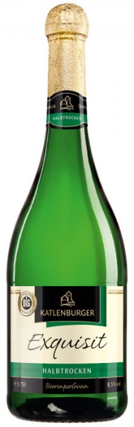 Katlenburger bayas perl exquisito vino blanco semiseco