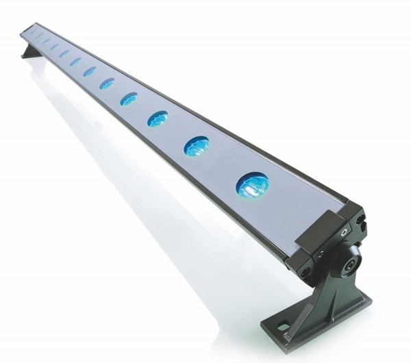 Kapego LED arandela de la pared RGB + CW 24V IP65 45 °