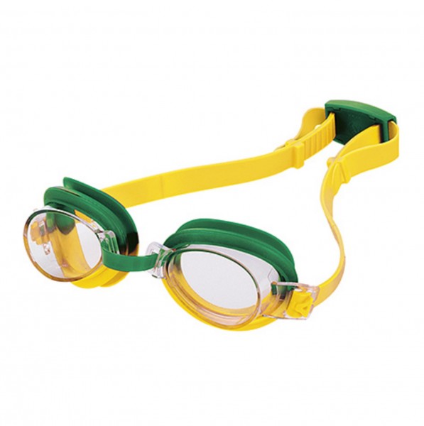 fashy gafas de natación junior para niños amarillo