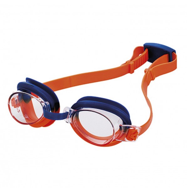 fashy gafas de natación junior para niños naranja