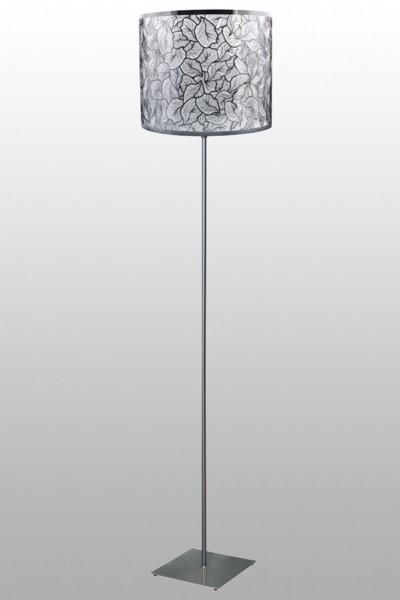 lámpara de pie LAMPEX acero del metal / acero Brillante 155 x 30 cm