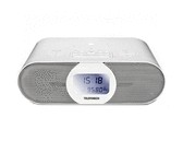 CR 40i estéreo radio reloj negro para iPod / MP3