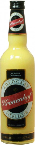 Kronenhof ponche 20% vol.