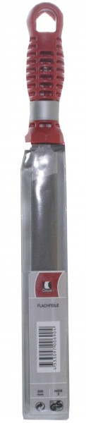 Lima metalica plana 200mm para metalurgia