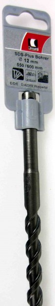 SDS-plus taladro percutor 12x600/550 CIRCUM milímetro