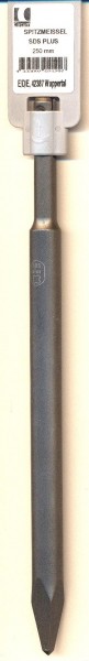 Cincel puntiagudo SDS-plus 250 mm 6 Circum cuadrado