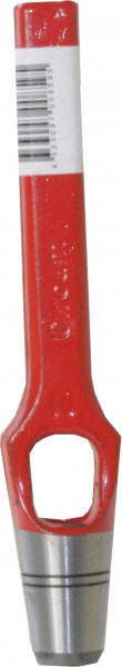 Pintura de 10 mm rojo de hierro de agujero de la manija