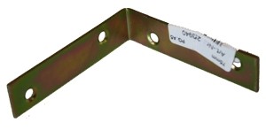 íngulo de la silla galvanizado 75 mm