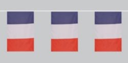 Banderas de cadena...Francia