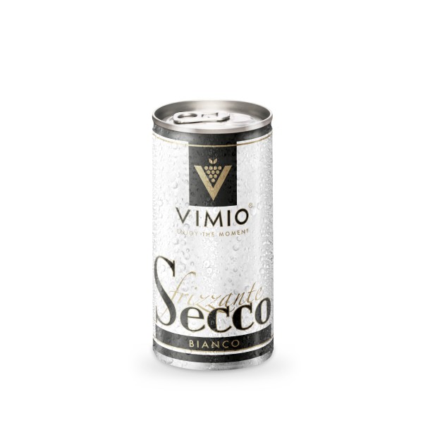 Vimio Frizzante Secco bianco 10.5% vol 200 ml lata
